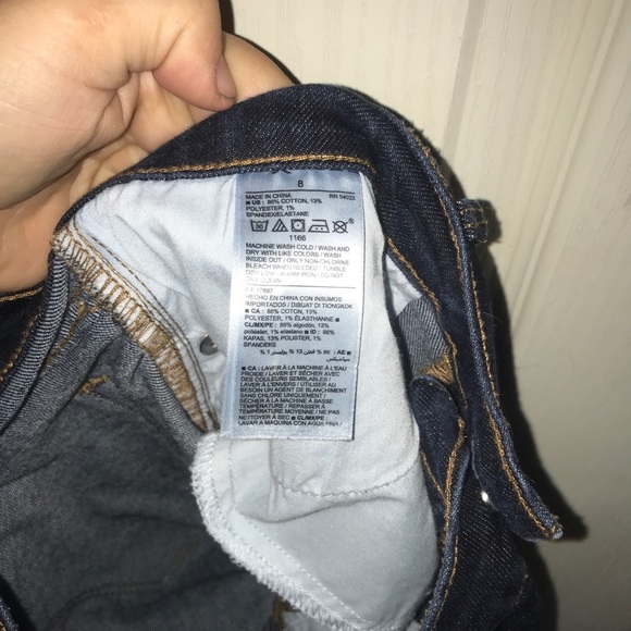 Nwot old navy mid rise skinny Jean - Picture 5 of 5
